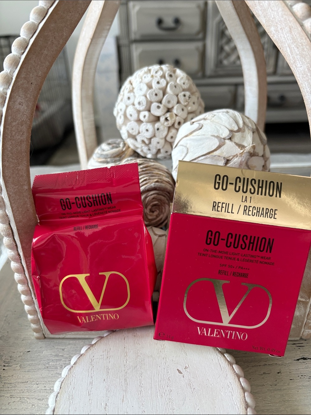 Valentino Go-Cushion Foundation Refill in LA 1
